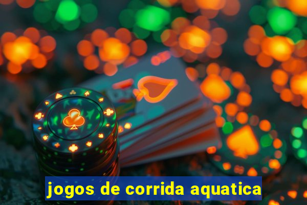 jogos de corrida aquatica